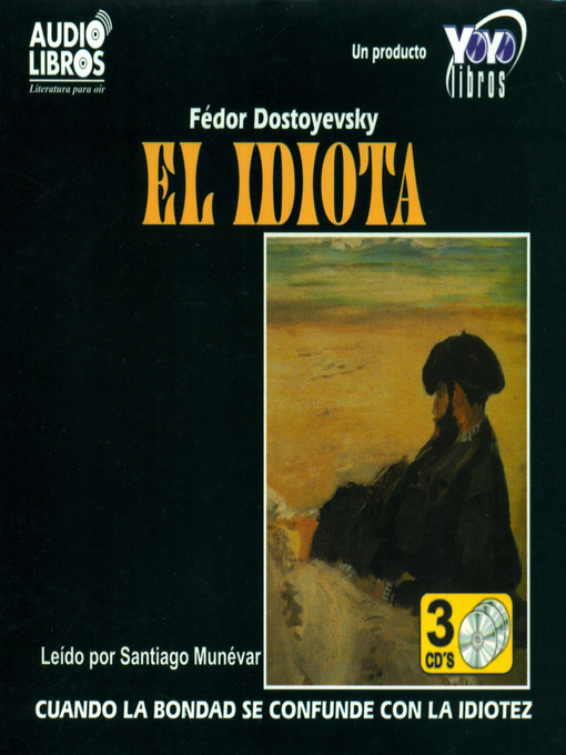 Cover image for El Idiota